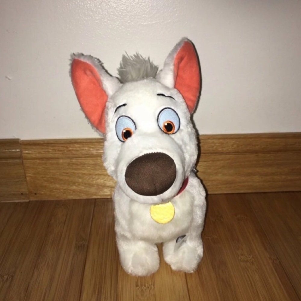 NWT Disney Bolt the Dog Plush